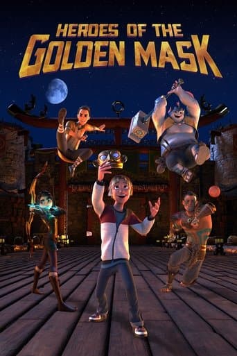 Movie poster for Heroes of the Golden Mask