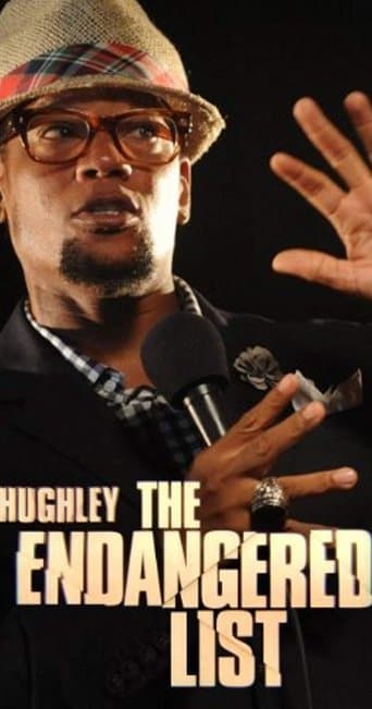 Movie poster for D.L. Hughley: The Endangered List