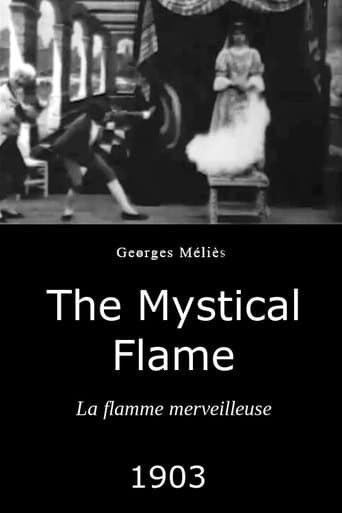 Movie poster for The Mystical Flame