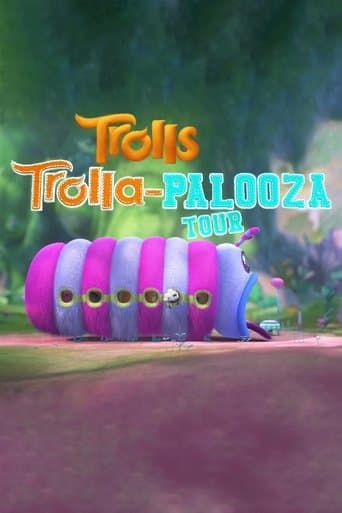 Movie poster for Trolls: Trolla-Palooza Tour