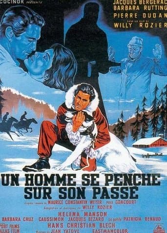 Movie poster for Un homme se penche sur son passé