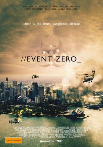 Movie poster for Event Zero