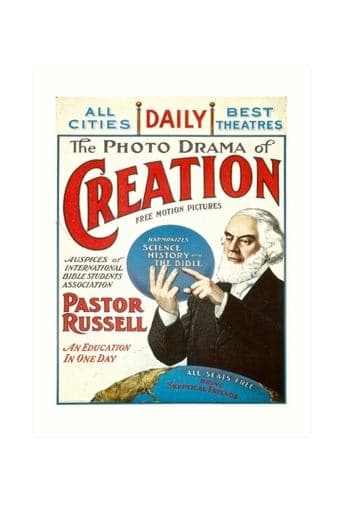 Movie poster for The Photo-Drama of Creation