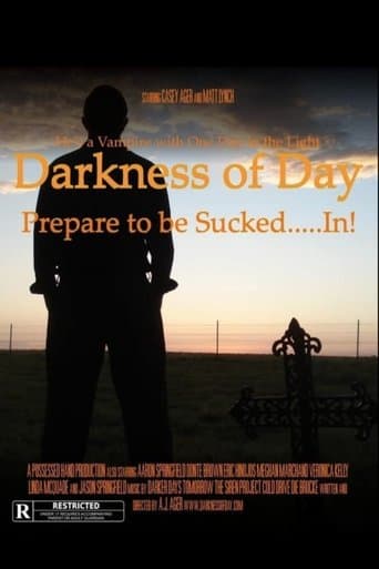 Movie poster for Darkness of Day