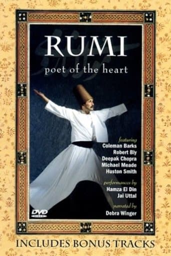 Movie poster for Rumi: Poet of the Heart