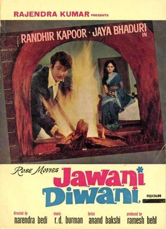 Movie poster for Jawani Diwani