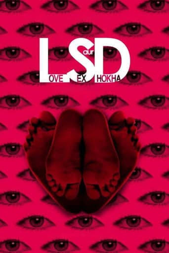 Movie poster for LSD: Love, Sex aur Dhokha