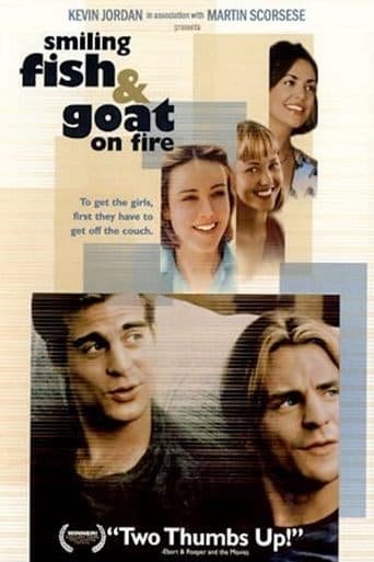 Movie poster for Smiling Fish & Goat On Fire