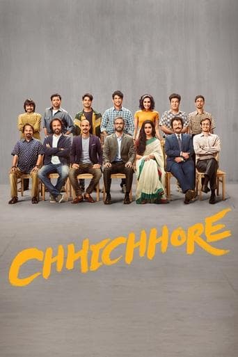Movie poster for Chhichhore
