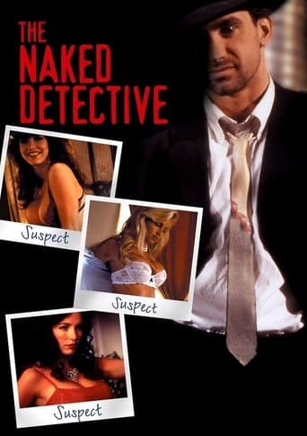 Movie poster for The Naked Detective