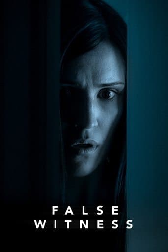Movie poster for False Witness