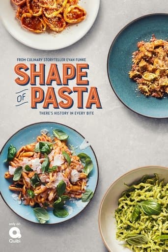 Movie poster for The Shape of Pasta