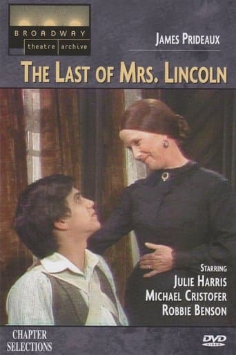 Movie poster for The Last of Mrs. Lincoln