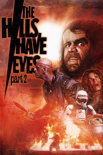 Movie poster for The Hills Have Eyes Part 2