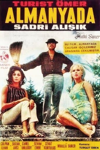 Movie poster for Turist Ömer Almanya'da