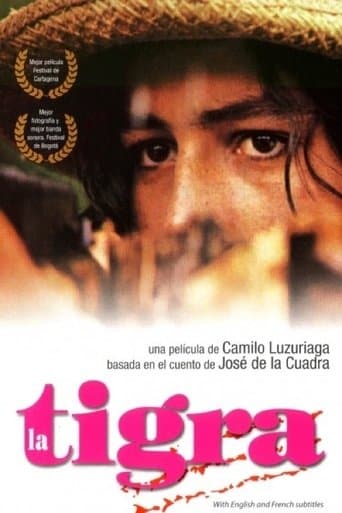Movie poster for The Tigress