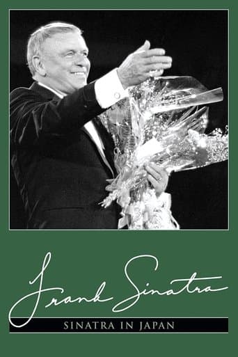Movie poster for Frank Sinatra in Japan: Live at the Budokan Hall, Tokyo
