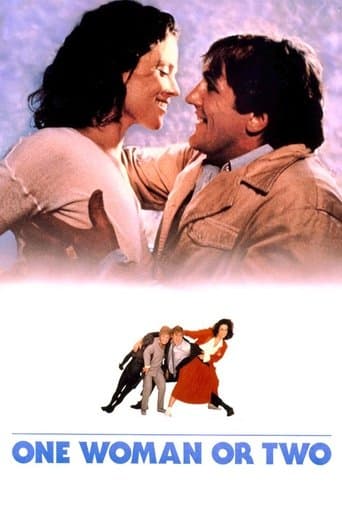 Movie poster for One Woman or Two