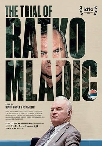 Movie poster for The Trial of Ratko Mladic