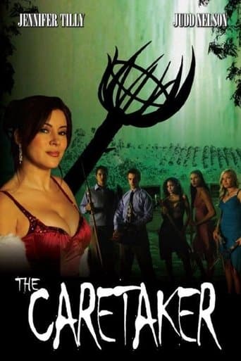 Movie poster for The Caretaker