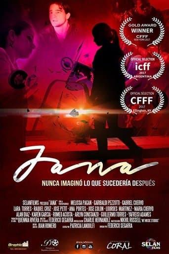 Movie poster for Jana