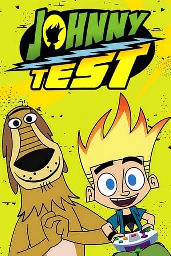 Movie poster for Johnny Test