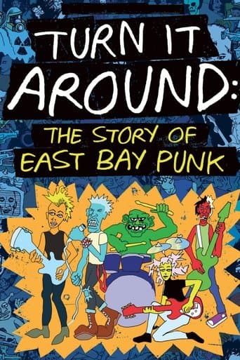 Movie poster for Turn It Around: The Story of East Bay Punk