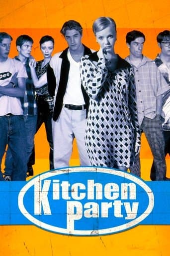 Movie poster for Kitchen Party