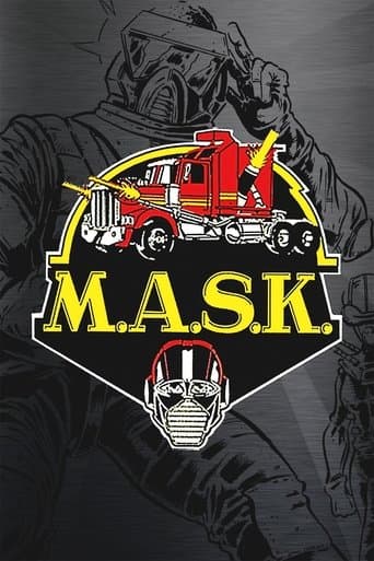 Movie poster for M.A.S.K.