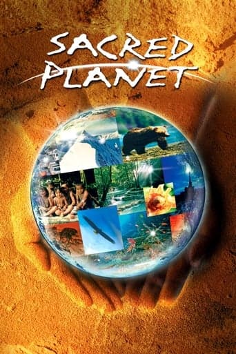 Movie poster for Sacred Planet