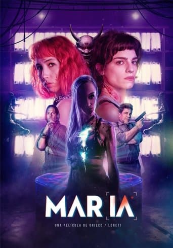Movie poster for Mar.IA