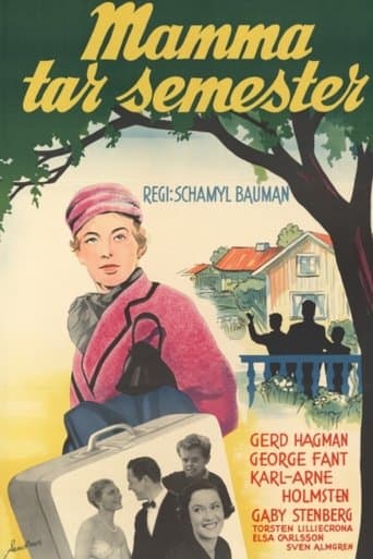 Movie poster for Mamma tar semester