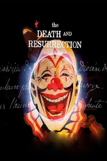 Movie poster for The Death and Resurrection Show