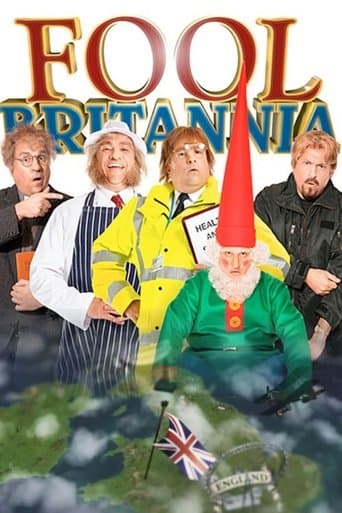 Movie poster for Fool Britannia