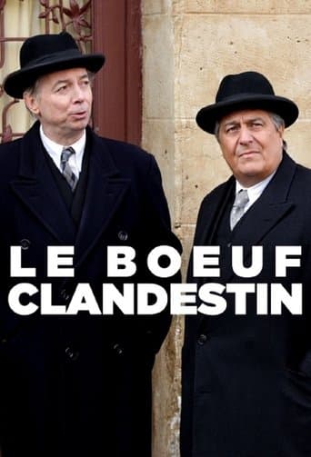 Movie poster for Le Bœuf clandestin
