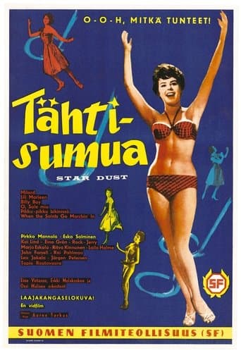 Movie poster for Tähtisumua