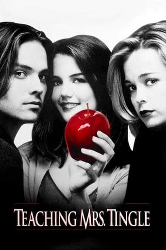 Movie poster for Teaching Mrs. Tingle