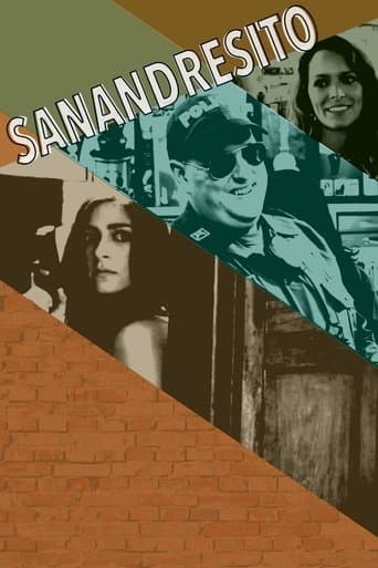 Movie poster for Sanandresito