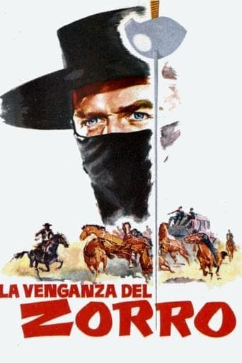Movie poster for Zorro the Avenger