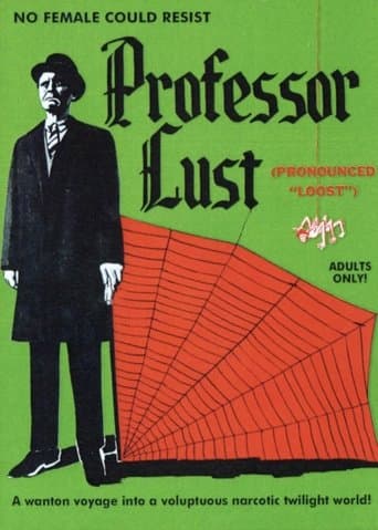 Movie poster for Professor Lust
