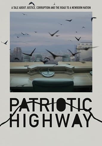 Movie poster for Patriotic Highway