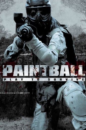 Movie poster for Paintball