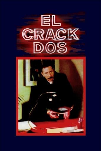 Movie poster for El crack dos