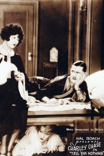 Movie poster for Tell 'Em Nothing