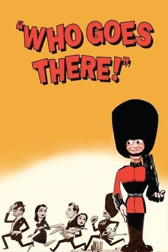 Movie poster for Who Goes There!