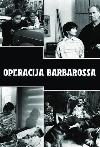 Movie poster for Operation Barbarossa