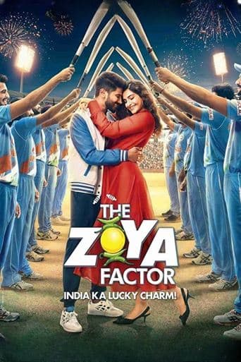 Movie poster for The Zoya Factor