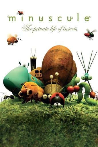 Movie poster for Minuscule: The Private Life of Insects