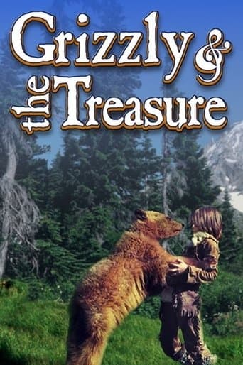 Movie poster for The Grizzly and the Treasure