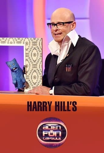 Movie poster for Harry Hill's Alien Fun Capsule